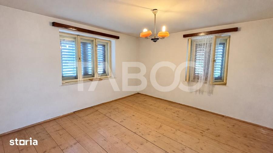 Casa individuala de vanzare cu 800 mp de teren in sat Rusi din Sibiu - 6
