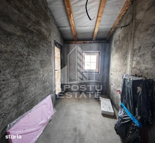 Casă cu 3 camere decomandat cu Teren 310 Mp în Șag