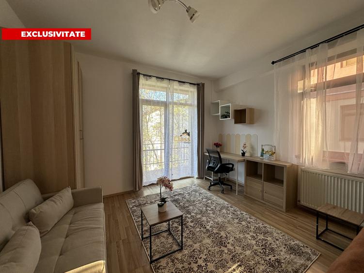 Apartament 1 camera | Decomandat | 35mpu | Zona SIGMA Zorilor - 1