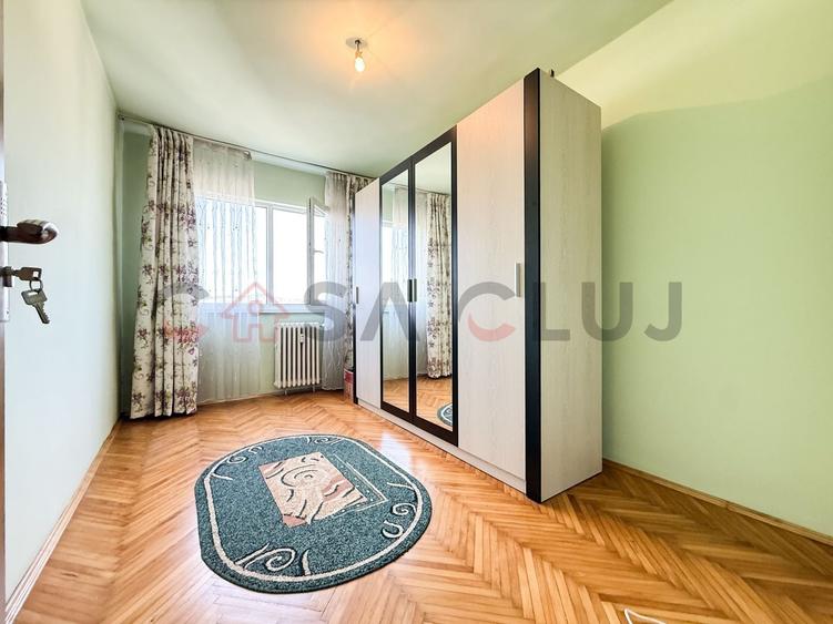 Apartament cu 2 camere decomandat, mobilat în Mănăștur