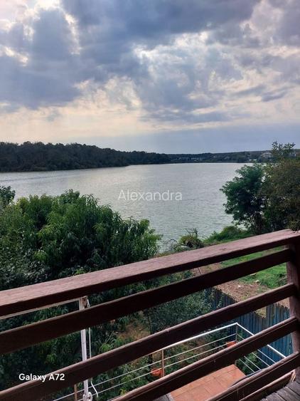 Casa individuala la Lac Branesti (Ilfov)-Deschidere lac 10 m, Toate Utilitatile, Constructie 2015