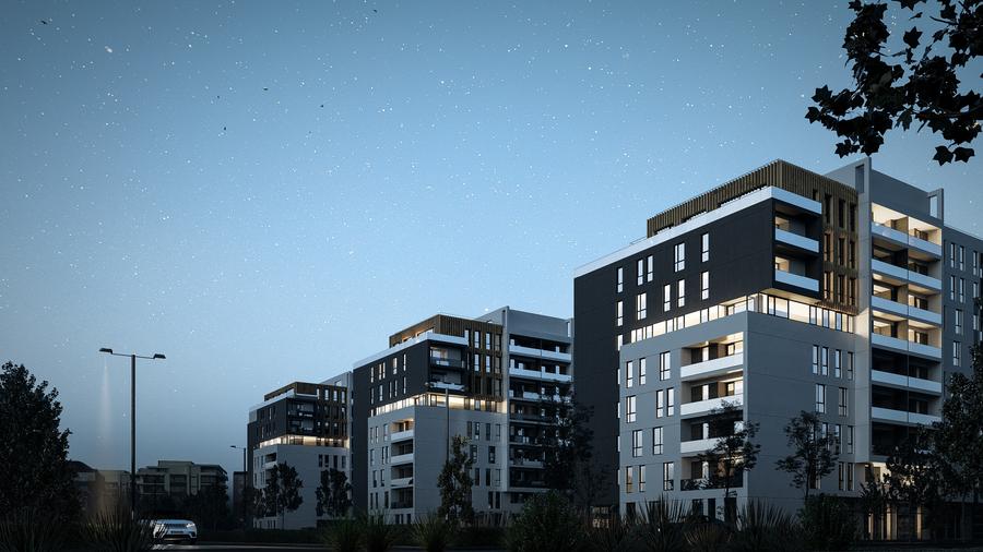 Apartament cu 2 camere decomandat în Noua