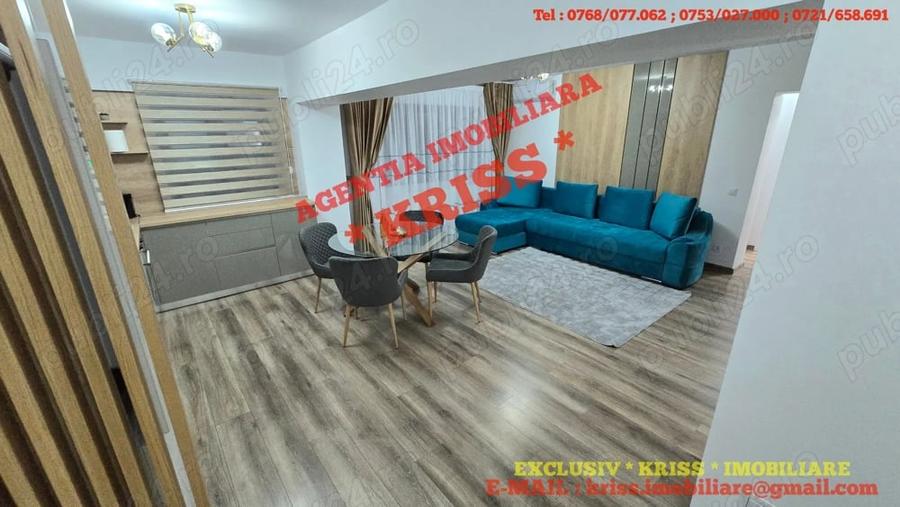 Apartament cu 4 camere decomandat în Central