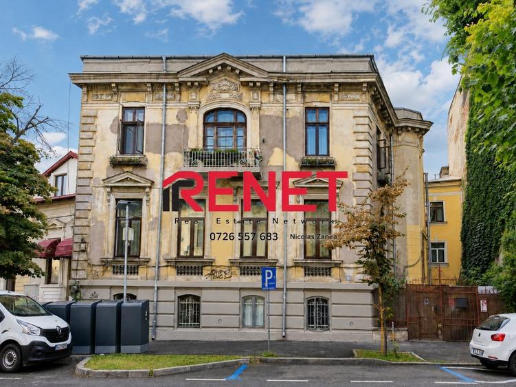 Inchiriere 2 camere Cismigiu Demisol Înalt 550€ Comision 0% - 13