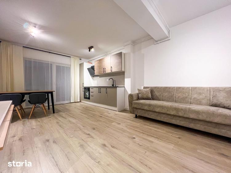 Apartament cu 2 camere semidecomandat în Florești