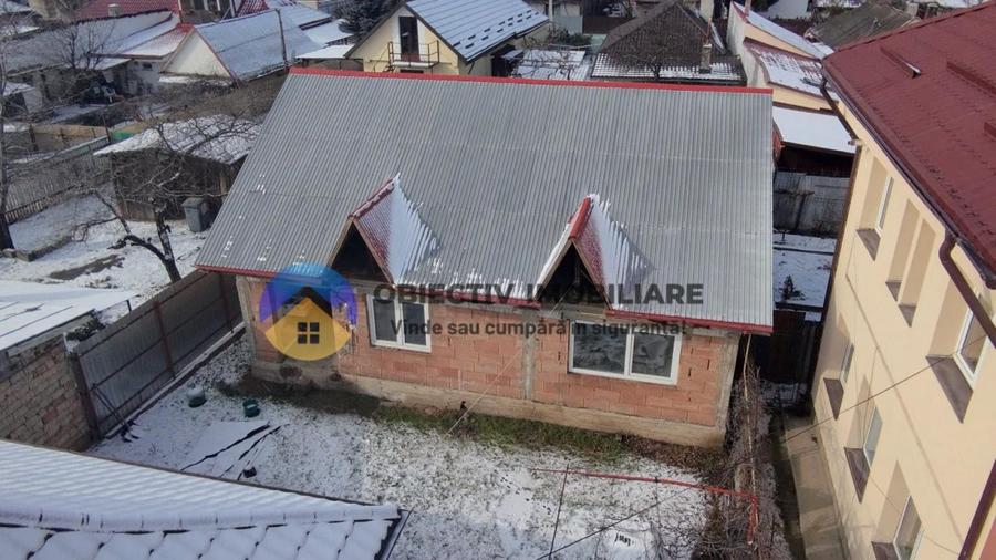 Casă individuală cu 2 camere cu Teren 194 Mp în Gara Veche