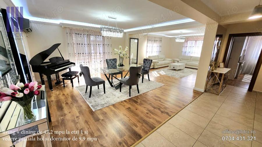 Casă cu 5 camere cu Teren 477 Mp în Măgurele
