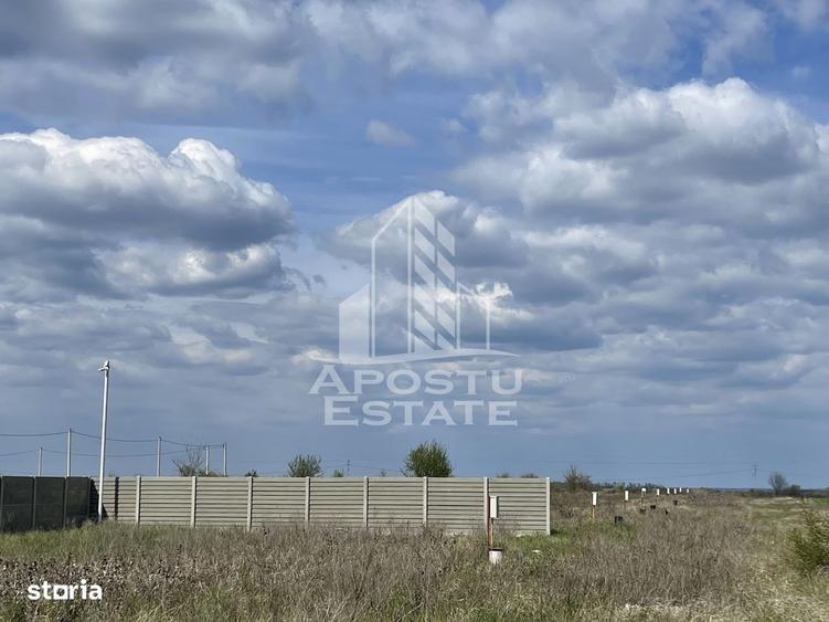 Parcele cu toate utilitatile, 617 si 670mp, PUZ NOU, Mosnita Noua - 2