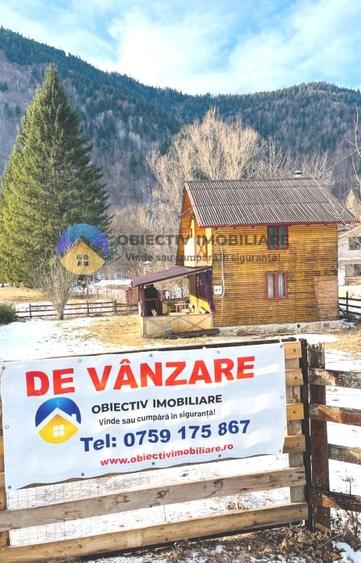 Casă individuală cu 3 camere cu Teren 534 Mp în Tarcău