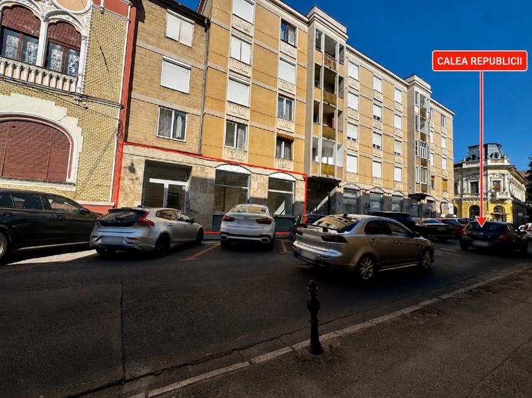 Spațiu comercial, de 133 mp, în Ultracentral