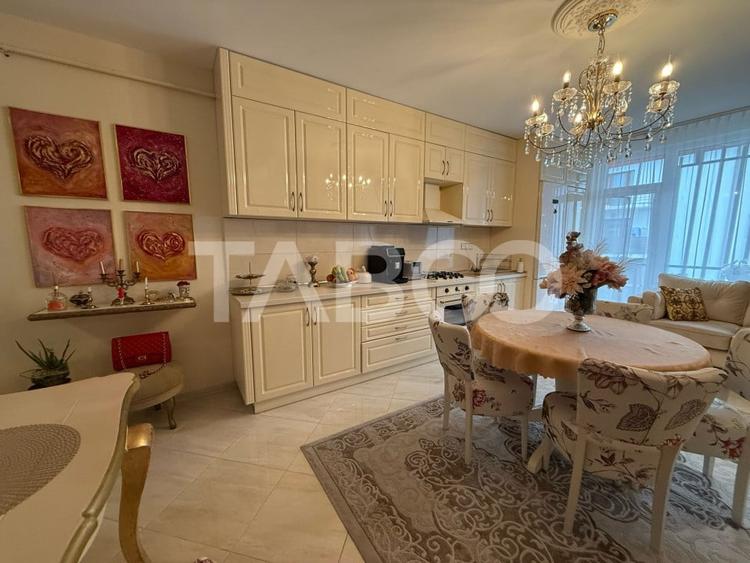 Apartament cu 2 camere semidecomandat, mobilat în Arhitecților - Calea Cisnădiei
