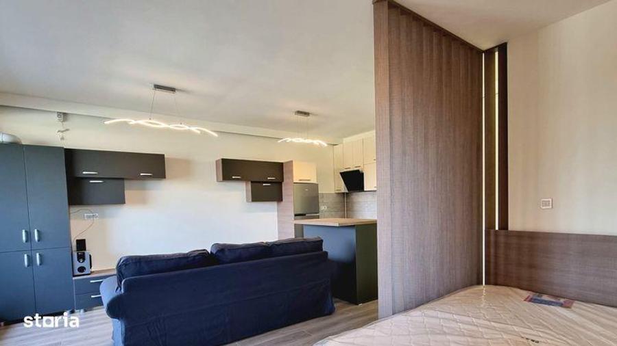 Inchiriez garsoniera 40MP TRIO Residence Otopeni mobilat utilat - 3