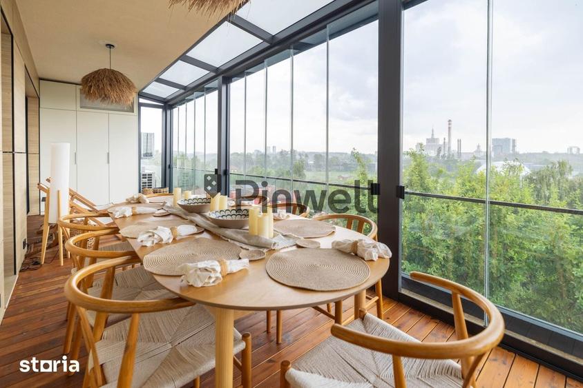 Apartament cu 3 camere semidecomandat, mobilat în Dămăroaia