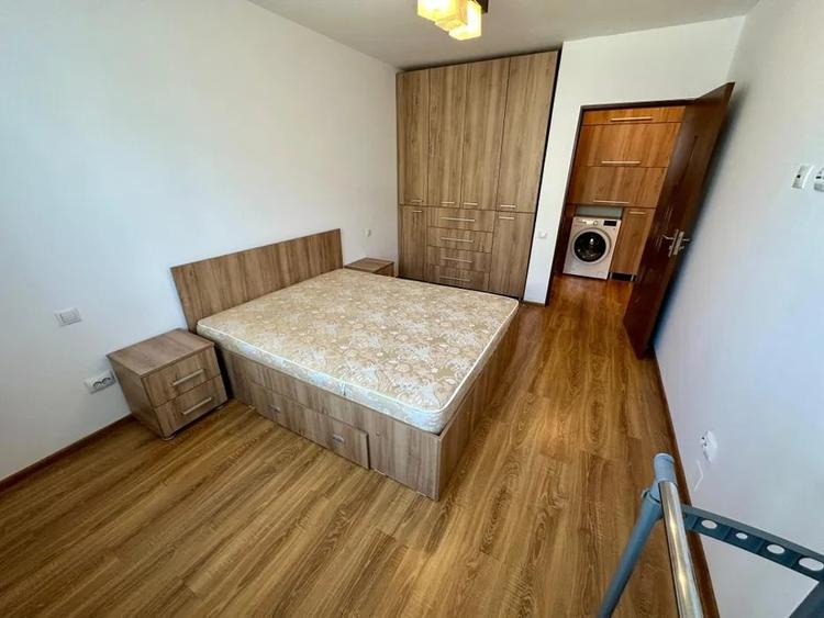 Apartament cu 2 camere semidecomandat, mobilat în Florești