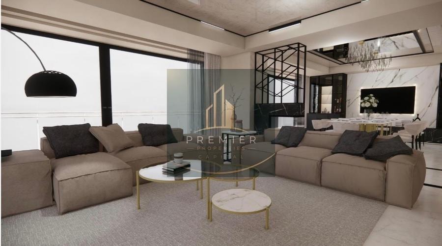 Apartament cu 4 camere decomandat în Herăstrău