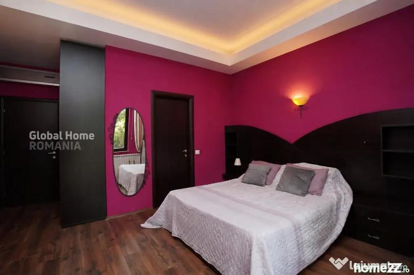 Apartament cu 3 camere semidecomandat în Herăstrău