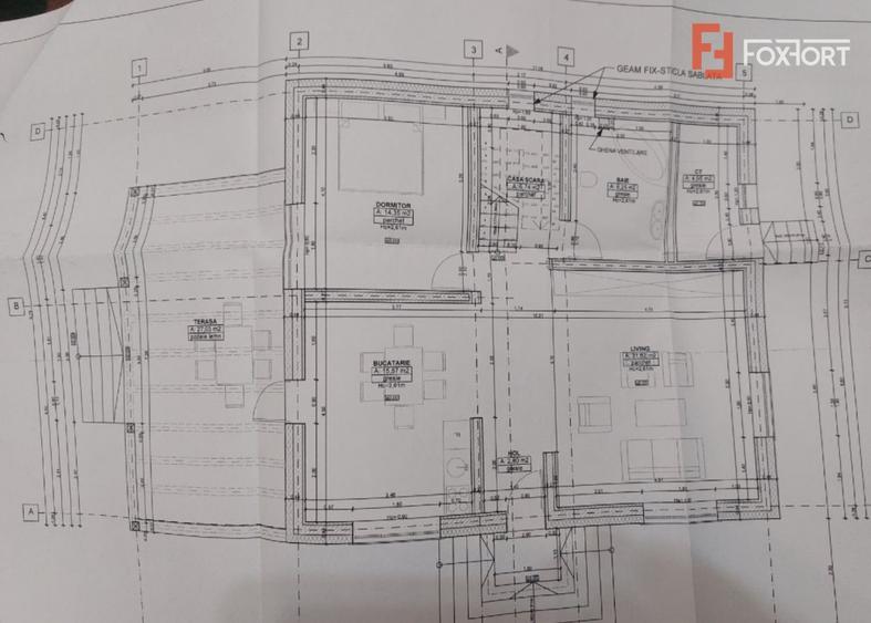 Casă individuală cu 5 camere cu Canalizare în Giarmata-Vii