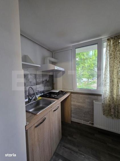 Garsonieră semidecomandată în Micro 40