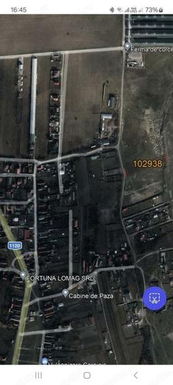 Teren Construcții intravilan de 1450 mp, în Cărpiniș