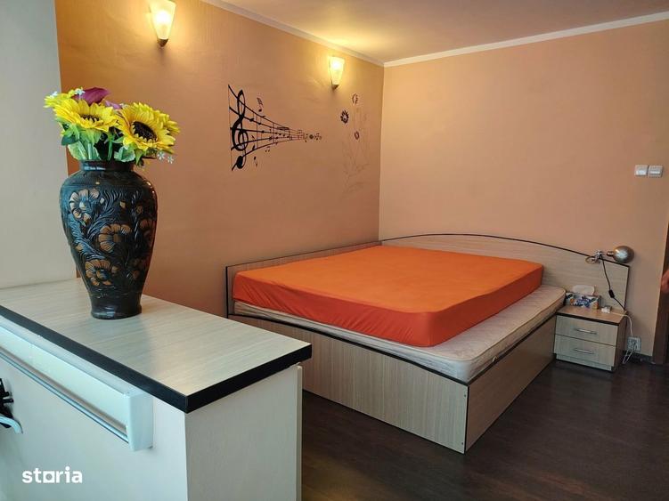 Apartament cu 3 camere decomandat, mobilat în Lăpuș Argeș