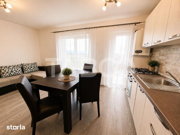 Apartament cu 3 camere decomandat, mobilat în Industrial Vest