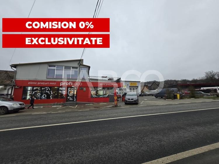 Spațiu comercial, de 100 mp, în Slimnic
