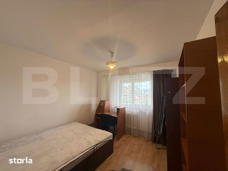 Apartament cu 3 camere în Mărăști