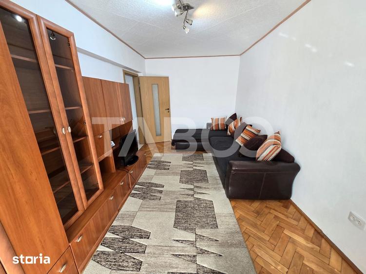 Apartament 2 camere de vanzare mobilat pivnita balcon Siretului Sibiu - 12