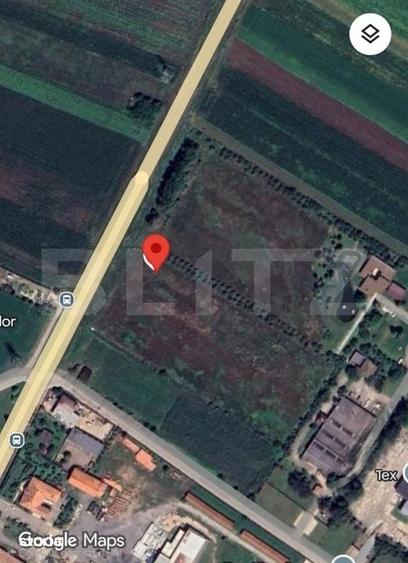 Teren de 5000 mp, în Sântimbru
