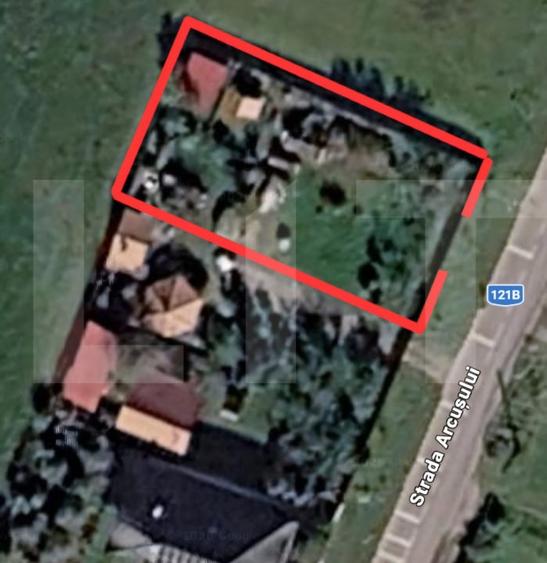 Teren Construcții intravilan de 600 mp, în Semicentral