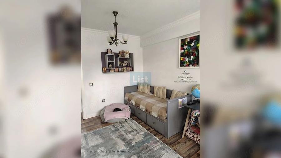Apartament cu 2 camere decomandat în George Enescu