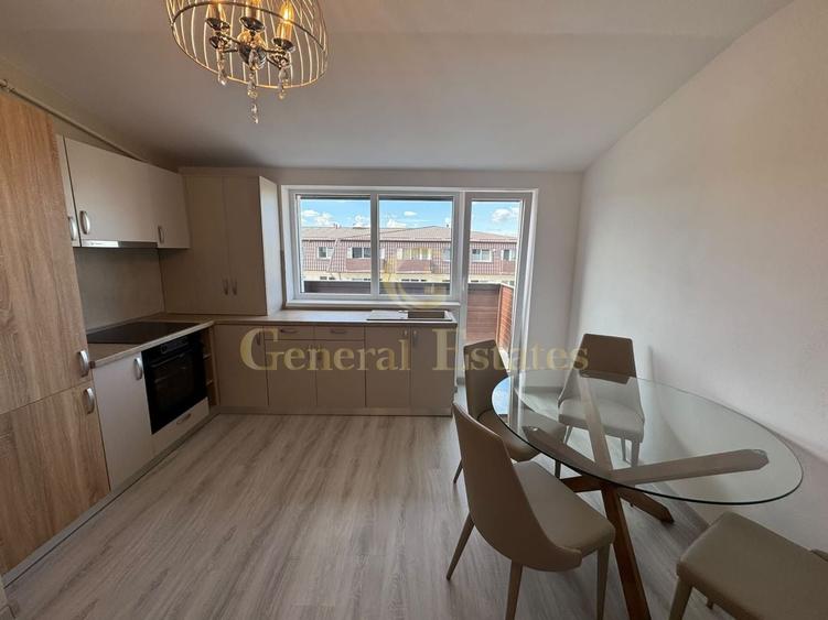 Apartament cu 2 camere în Sânpetru