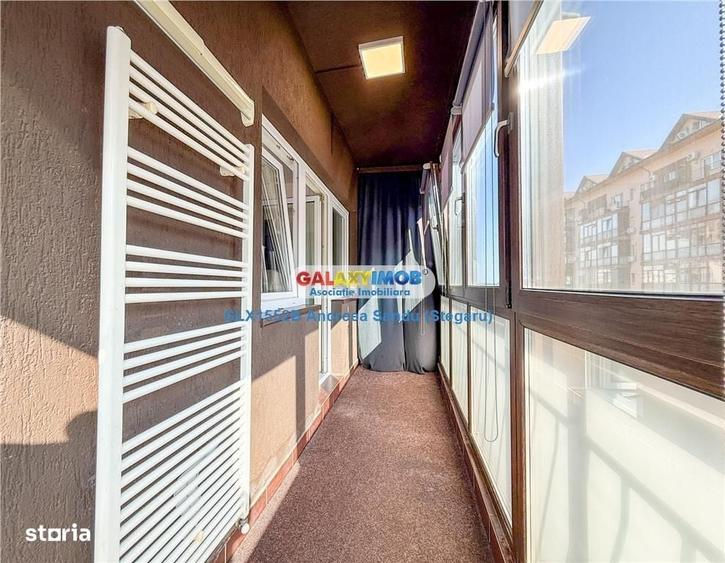 Apartament cu 3 camere semidecomandat în Dudu