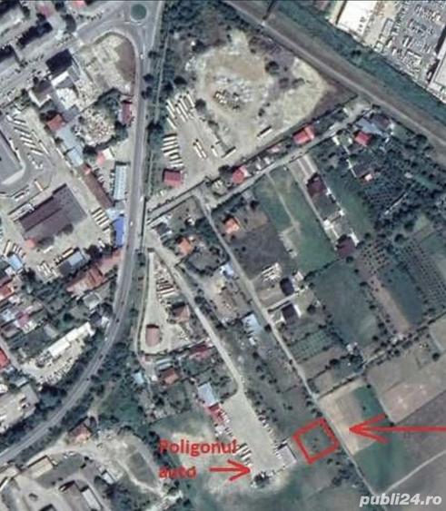 Teren de 874 mp, în Central