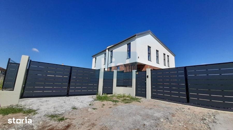 Casă cu 4 camere cu Teren 500 Mp în Apahida
