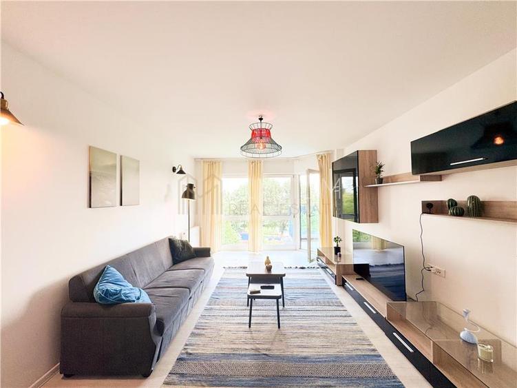 Apartament cu 2 camere semidecomandat în Floreasca