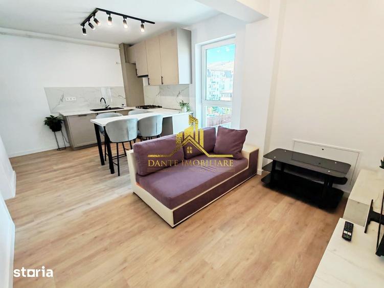Apartament cu 3 camere semidecomandat în Florești