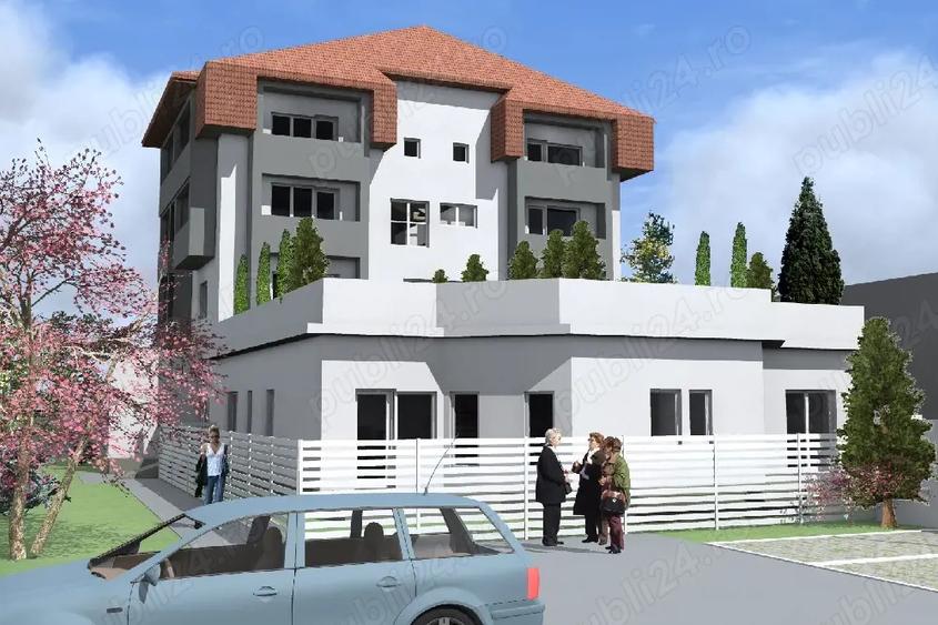 Casă cu Teren 1091 Mp în Central