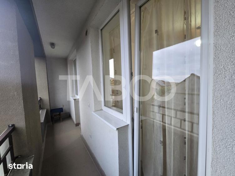 Apartament 2 camere de inchiriat decomandat 36 mp zona Selimbar Sibiu - 9