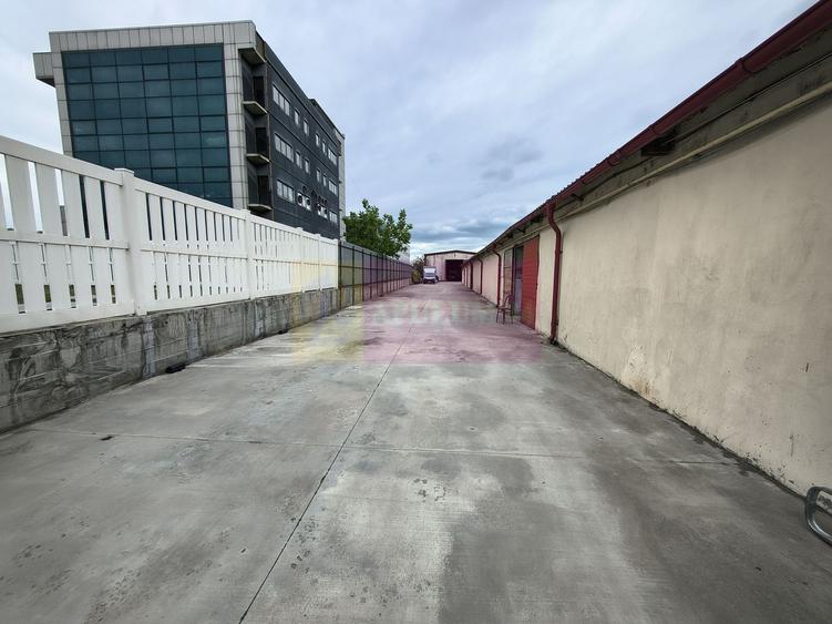 Spațiu industrial, de 585 mp, în Afumați
