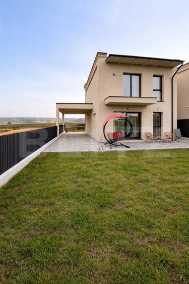 Casa modernă, finisaje premium, 500 mp teren, zona Lisaura - 2