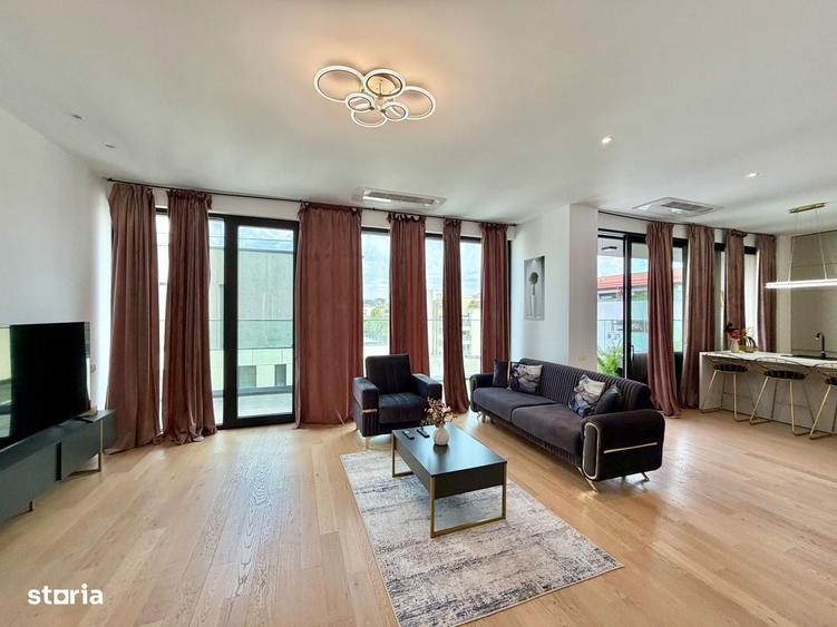 Apartament cu 4 camere în Herăstrău