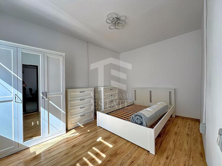 Apartament cu 2 camere semidecomandat, mobilat în Unirii