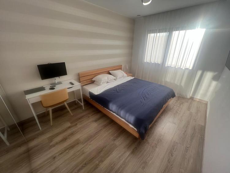 Penthouse cu 3 camere, mobilat în Dumbrăvița