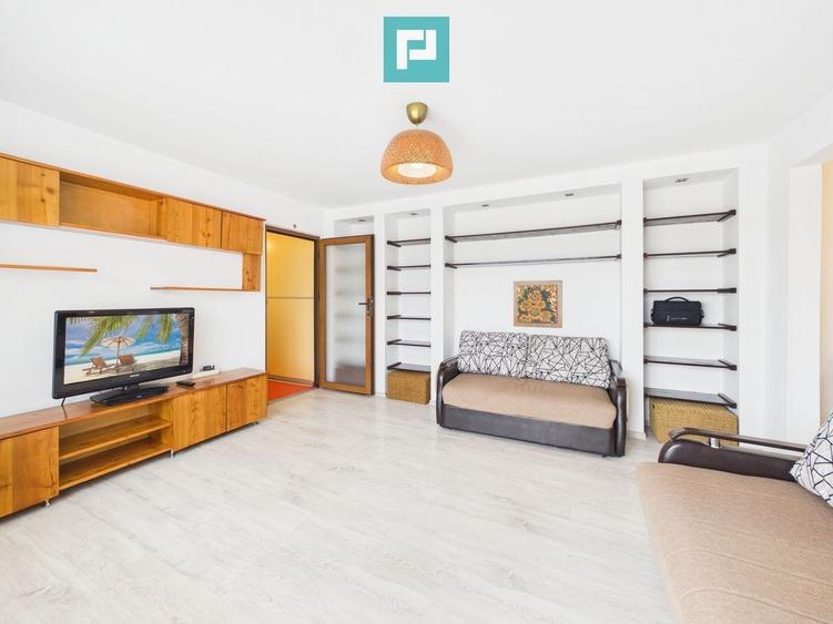 Apartament cu 2 camere decomandat, mobilat în Complex Studențesc