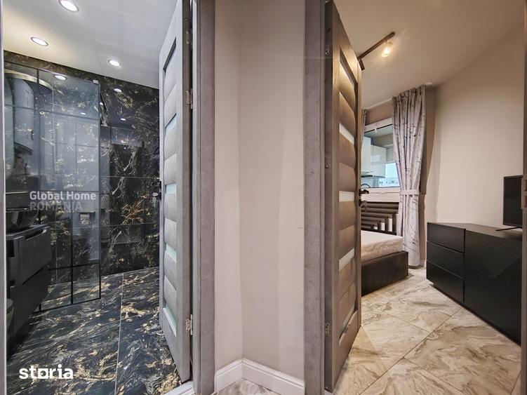 Apartament cu 2 camere decomandat, mobilat în Dorobanți