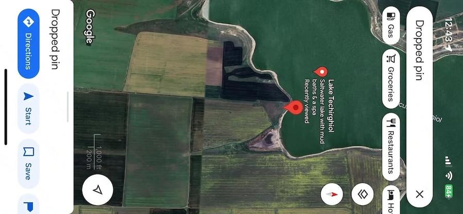 Teren de 12000 mp, în Tuzla