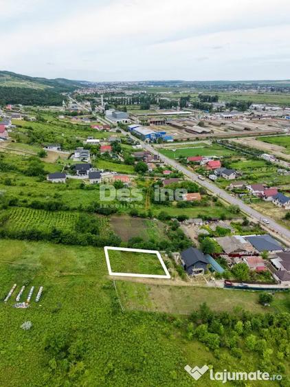 Teren 451 mp intravilan, Tomesti str Stupinelor COMISION 0% - 2