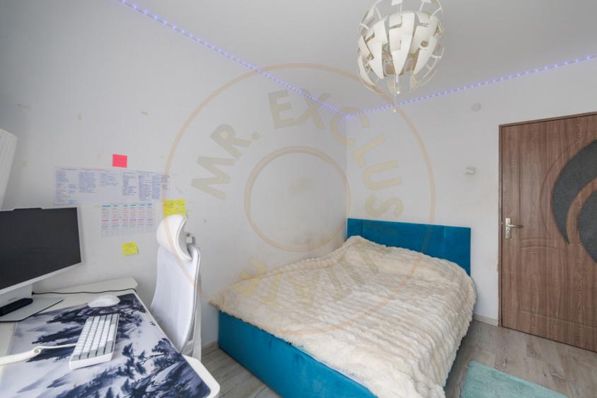 Apartament cu 2 camere semidecomandat în Trivale
