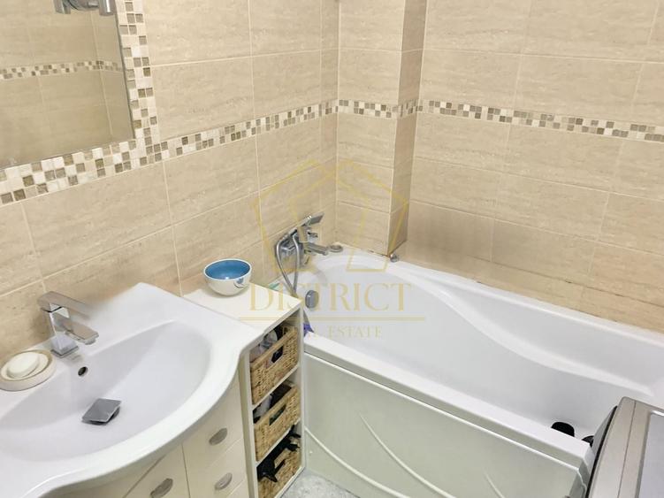 Apartament cu 2 camere mobilat la etajul 1 in Giroc langa ESO. - 7